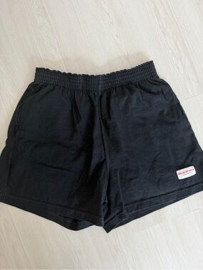 Alexander Wang cotton relaxed-fit short